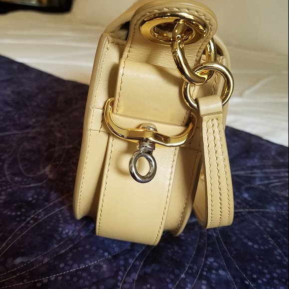 Chloe Tess handbag, small, in natural leather - Picture 8 of 9